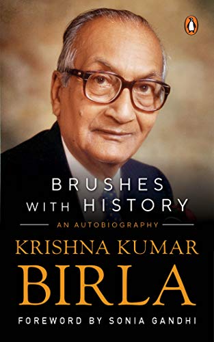 BRUSHES WITH HISTORY – Krishna Kumar Birla [PB] | 9780143066620