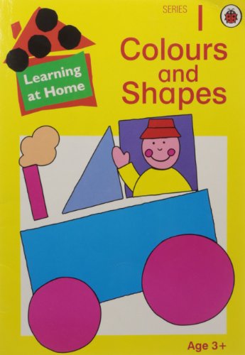 Learning at Home Series 1: Colours and Shapes – NONE [PB] | 9780143331186