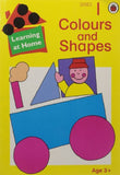 Learning at Home Series 1: Colours and Shapes – NONE [PB] | 9780143331186