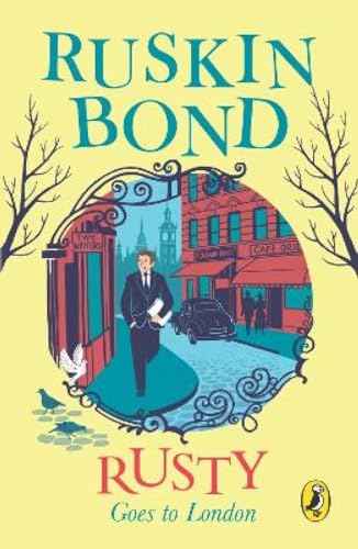 Rusty Goes To London (R/J)  Ruskin Bond [PB] | 9780143333425