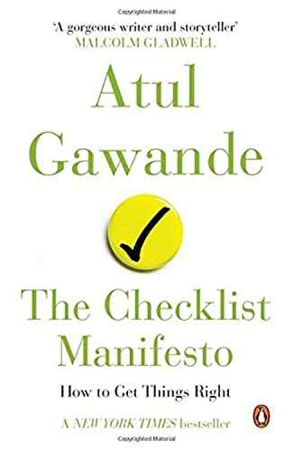 Checklist Manifesto, The (R/J) – Gawande Atul [PB] | 9780143423225