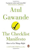 Checklist Manifesto, The (R/J) – Gawande Atul [PB] | 9780143423225