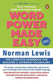 Word Power Made Easy  Lewis, Norman [PB] | 9780143424680