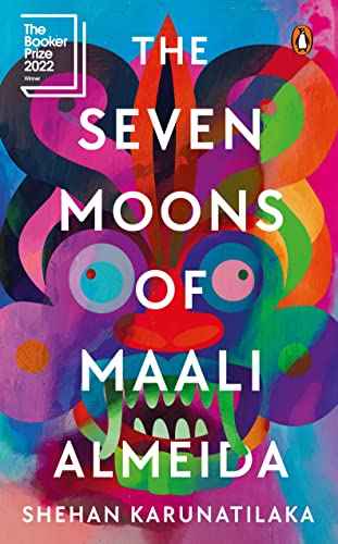 The Seven Moons of Maali Almeida: WINNER OF THE 2022 BOOKER PRIZE by Various Authors | Paperback | HMS-9780143459675
