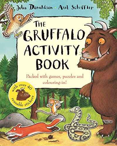 The Gruffalo Activity Book – Julia ; Scheff Donaldson [PB] | 9780230528819