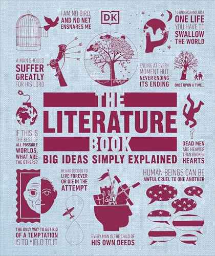 The Literature Book  Dk [HB] | 9780241015469