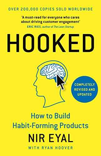 Hooked: How to Build Habit-Forming Products - Nir Eyal by Nir Eyal | Paperback | HMS-9780241184837