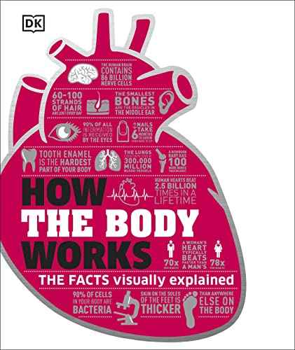 How The Body Works  Dk [HB] | 9780241188019