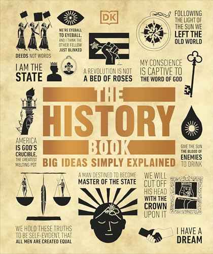 The History Book  Dk [HB] | 9780241225929