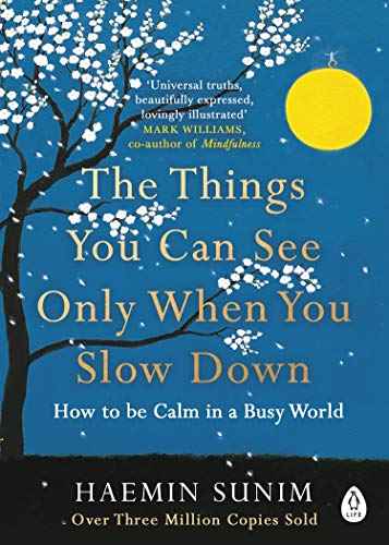 The Things You Can See Only When You Slow Down: How to be Calm in a Busy World by Haemin Sunim | Paperback | HMS-9780241340660