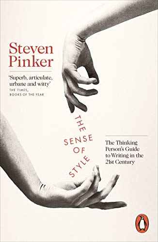 The Sense Of Style  Steven Pinker [PB] | 9780241957714