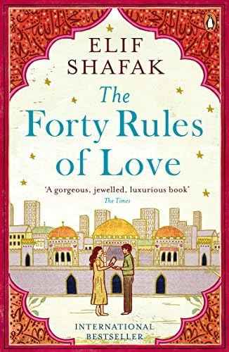THE FOURTY RULES OF LOVE by Elif Shafak | Paperback | HMS-9780241972939