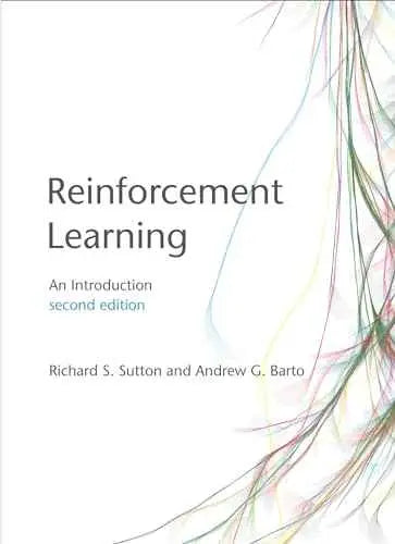 Reinforcement Learning, second edition by Richard S. Sutton | Hardcover| HMS-9780262039246