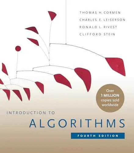 Introduction to Algorithms, fourth edition 4th Edition by Thomas H. Cormen | Hardcover
