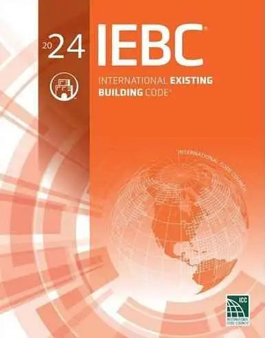 2024 International Existing Building Code 1st Edition | 9781959851844 | Paperback