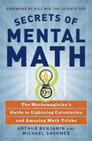 Secret Of Mental Math – Benjamin Arthu [PB] | 9780307338402