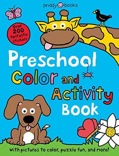 Preschool Color & Activity Book  Priddy Roger [PB] | 9780312513177