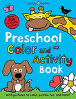 Preschool Color & Activity Book  Priddy Roger [PB] | 9780312513177