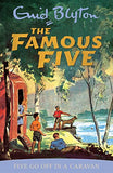Famous Five : 05 Five Go To Off In Caravan – ENID BLYTON [PB] | 9780340681107