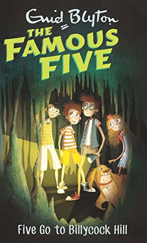 Five Go To Billycock Hill 16 – ENID BLYTON [PB] | 9780340894699