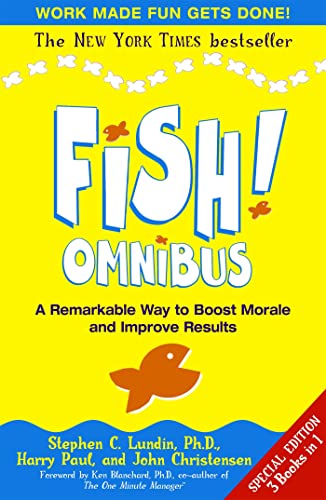 Fish Omnibus – STEPHEN C. LUNDIN [PB] | 9780340924587
