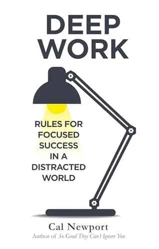 DEEP WORK by Cal Newport | Paperback | HMS-9780349413686