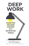 DEEP WORK by Cal Newport | Paperback | HMS-9780349413686