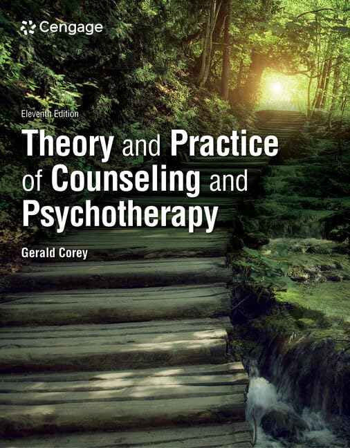 THEORY AND PRACTICE 11ED by Gerald Corey | Paperback | HMS-9780357764428