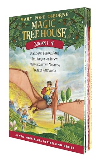 Magic Tree House Volumes 1-4 Boxed Set  Osborne, Mary Pope [PB] | 9780375813658