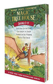 Magic Tree House Volumes 1-4 Boxed Set  Osborne, Mary Pope [PB] | 9780375813658