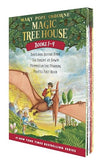 Magic Tree House Volumes 1-4 Boxed Set  Osborne, Mary Pope [PB] | 9780375813658
