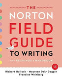 The Norton Field Guide to Writing: With Readings and Handbook by Bullock | Paperback | HMS-9780393655803