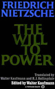 The Will To Power – Nietzsche, Friedrich [PB] | 9780394704371