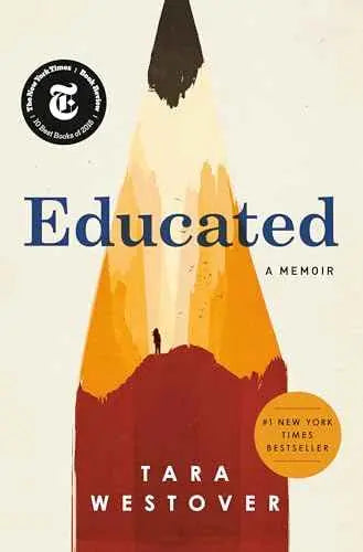EDUCATED A MEMOIR by Tara Westover | Paperback | HMS-9780399590504