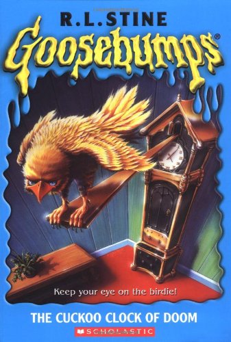 GB #28 THE CUCKOO CLOCK OF DOOM – R.L.STINE [PB] | 9780439568265