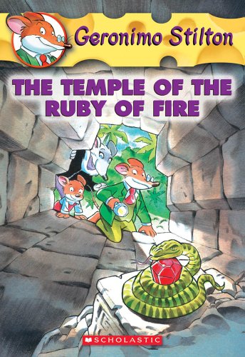 GERONIMO STILTON #14 THE TEMPLE OF THE RUBY OF FIRE – GERONIMO STILTON [PB] | 9780439661638