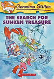 GERONIMO STILTON #25 THE SEARCH FOR SUNKEN TREASURE – GERONIMO STILTON [PB] | 9780439841160