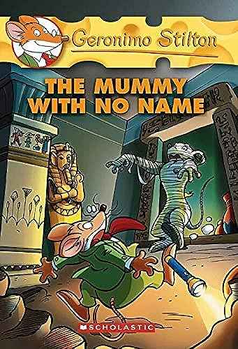 Geronimo Stilton #26 The Mummy With No Name – Geronimo Stilton [PB] | 9780439841177