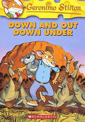 Geronimo Stilton #29 Down And Out Down Under  Geronimo Stilton [PB] | 9780439841207