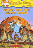 Geronimo Stilton #29 Down And Out Down Under  Geronimo Stilton [PB] | 9780439841207