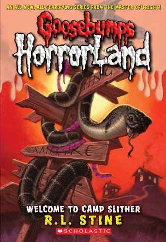 Gb Horrorland#09 Welcome To Camp Slither – R.L.Stine [PB] | 9780439918770
