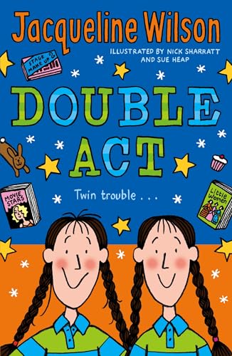 Double Act – JACQUELINE WILSON [PB] | 9780440867593