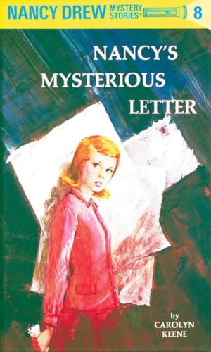 Nancy Drew 8 Nancys Mysterious Letter – CAROLYN KEENE [HB] | 9780448095080