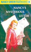 Nancy Drew 8 Nancys Mysterious Letter – CAROLYN KEENE [HB] | 9780448095080