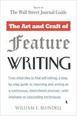 The Art And Craft Feature Writing – WILLIAM E.BLUNDELL [PB] | 9780452261587