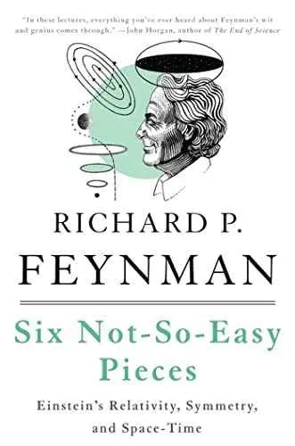 SIX NOT-SO-EASY PIECES by Richard P. Feynman | Paperback | HMS-9780465025268