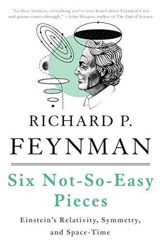 Six Not So Easy Pieces (New Ed – Richard, Feynman [PB] | 9780465025268