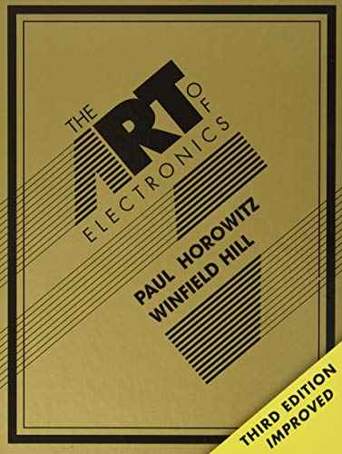 THE ART OF ELECTRONICS 3ED by Paul Horowitz | Paperback | HMS-9780521809269