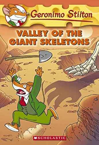 Geronimo Stilton #32 Valley Of The Giant Skeletons  Geronimo Stilton [PB] | 9780545021326