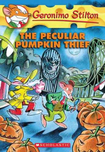 Geronimo Stilton #42 The Peculiar Pumpkin Thief – Geronimo Stilton [PB] | 9780545103725